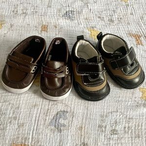 $6 - Little Me + Stepping Stones Baby Shoes